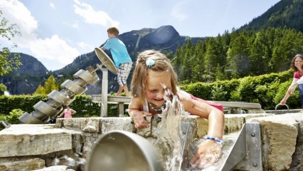WasserWelten, Zdroj: www.wasserwelten-krimml.at Hlavní foto článku